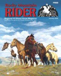 Rocky Mountain Rider - Cover - January 2009